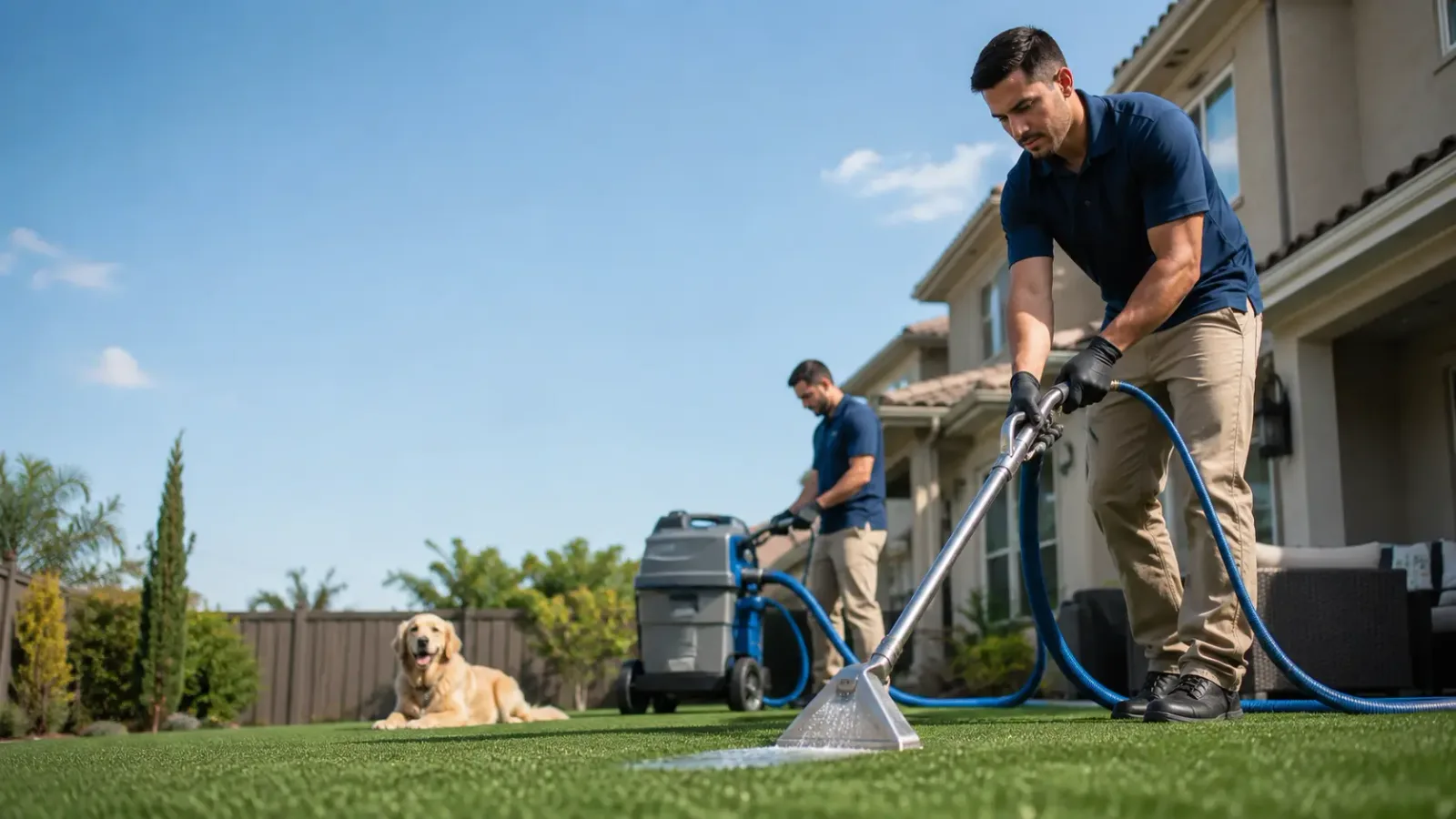 Pet Turf Cleaning in Weldon, IL